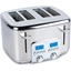 Picture of All-Clad Four-Slice Stainless Steel Digital Toaster