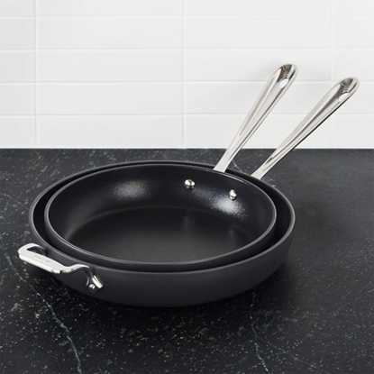 Picture of All-Clad Nonstick Hard Anodized 10'' & 12'' Fry Pan Set