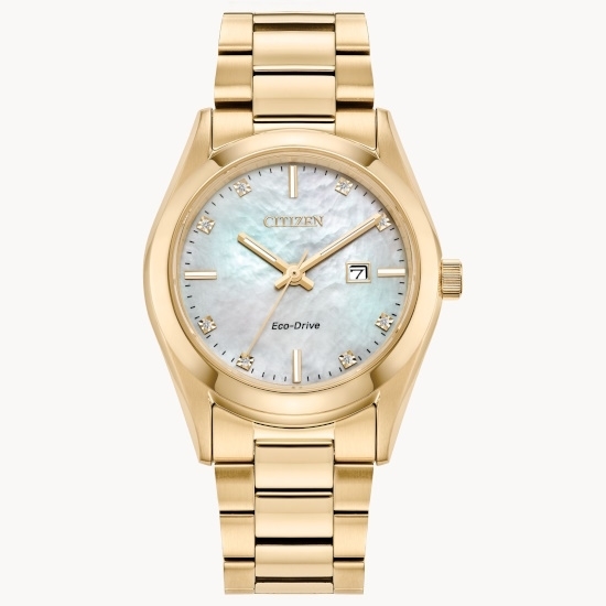 Picture of Citizen Ladies’ Sport Luxury Gold-Tone Watch