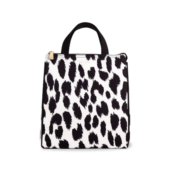 Picture of Kate Spade Leopard Lunch Bag