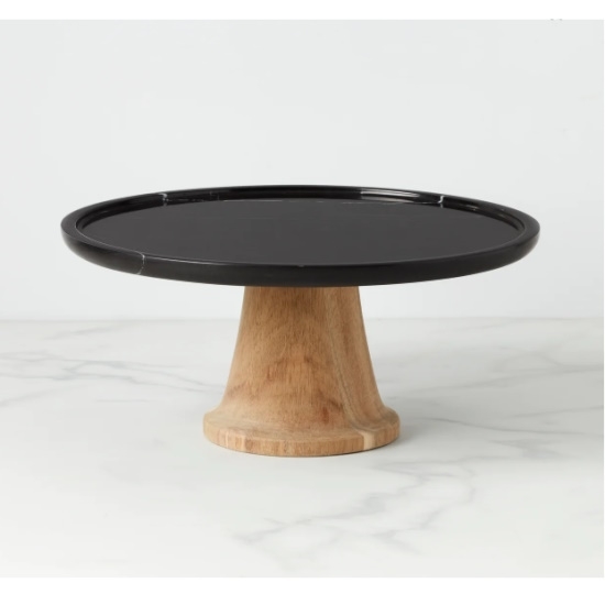 Picture of Lenox LX COLLECTIVE Cake Plate