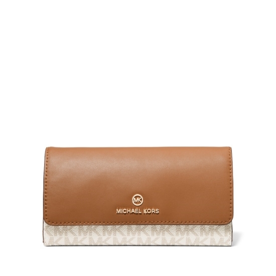 Picture of Michael Kors Jet Set Charm Large Trifold Walle