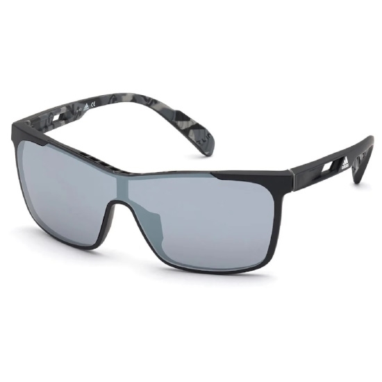 Picture of Adidas Injected Shield Sunglasses - Matte Black