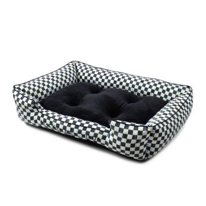 Picture of MacKenzie-Childs Courtly Check Lulu Pet Bed - Large