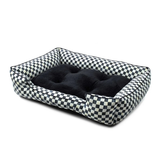 Picture of MacKenzie-Childs Courtly Check Lulu Pet Bed - Large