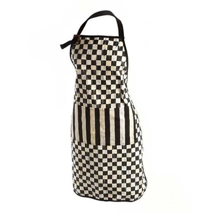 Picture of MacKenzie-Childs Courtly Check Bistro Apron