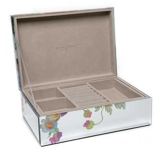 Picture of MacKenzie-Childs Flower Market Reflections Jewelry Box