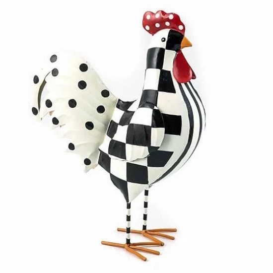 Picture of MacKenzie-Childs Checkerdot Rooster - Large