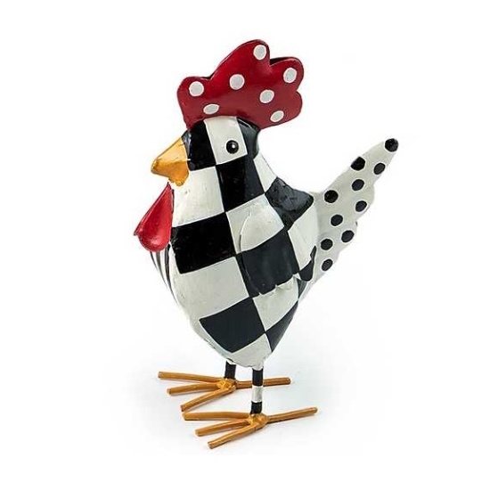 Picture of MacKenzie-Childs Checkerdot Rooster - Medium