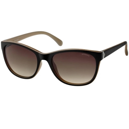 Picture of Polaroid Polarized Sunglasses - Black/Brown Gradient