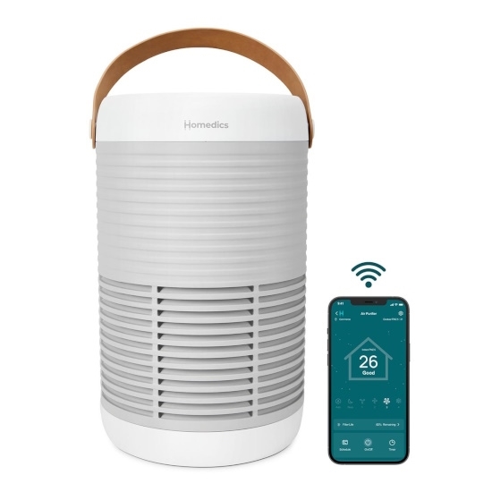 Picture of Homedics Smart True HEPA Large Room Air Purifier