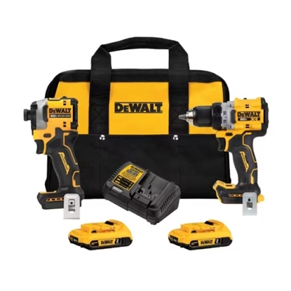 Picture of Dewalt 20V MAX XR Drill/Driver & Atomic Impact Driver Kit