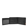 Picture of Fossil Quinn Bifold Wallet with Flip ID - Black