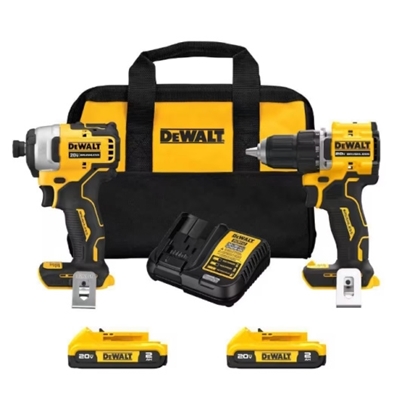 Picture of Dewalt ATOMIC 20V MAX* Brushless 2-Tool Combo Kit