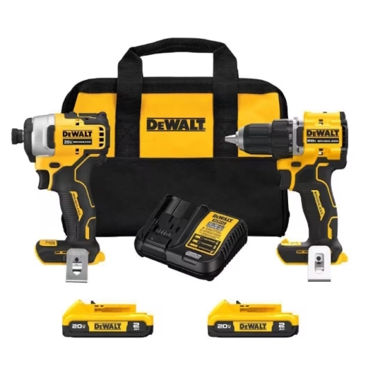 Picture of Dewalt ATOMIC 20V MAX* Brushless 2-Tool Combo Kit
