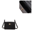 Picture of Dooney & Bourke™ Sweety Leather Pinky Bag - Black