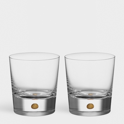 Picture of Orrefors Intermezzo Gold DOF Glasses - Set of 2