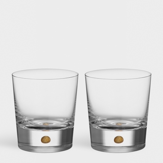 Picture of Orrefors Intermezzo Gold DOF Glasses - Set of 2