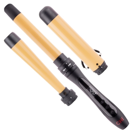 Picture of CHI Interchangeable Curling Wand 3-Piece Kit