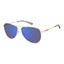 Picture of Polaroid Polarized Sunglasses - Gold/Blue Mirror