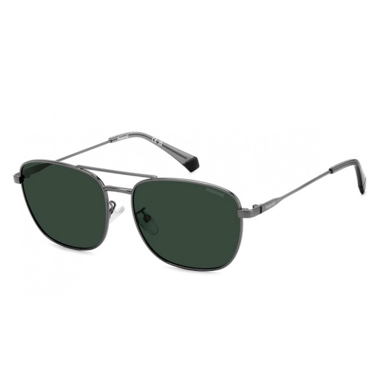 Picture of Polaroid Polarized Sunglasses - Ruthenium/Green