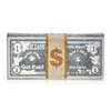 Picture of Judith Leiber Envelope Billions - Champagne Multi