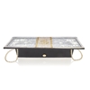 Picture of Judith Leiber Envelope Billions - Champagne Multi