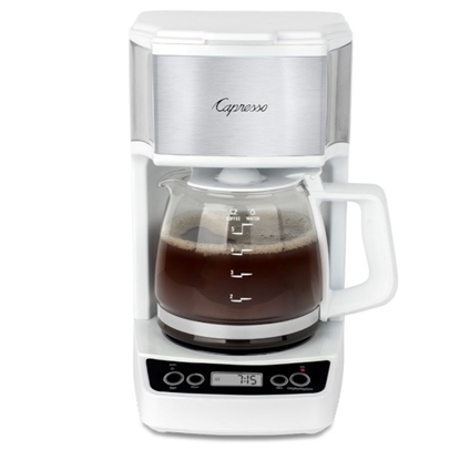 Picture of Capresso 5-Cup Mini Drip Coffee Maker - White