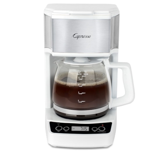 Picture of Capresso 5-Cup Mini Drip Coffee Maker - White