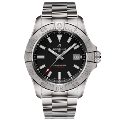 Picture of Breitling Avenger Automatic 42 with Black Dial