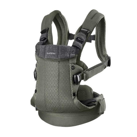 Picture of BabyBjorn Baby Carrier Harmony 3D Mesh - Dark Green