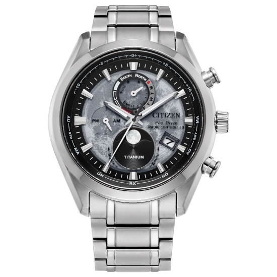 Picture of Citizen Eco-Drive Sport Luxury Titanium Watch with Gray Dial