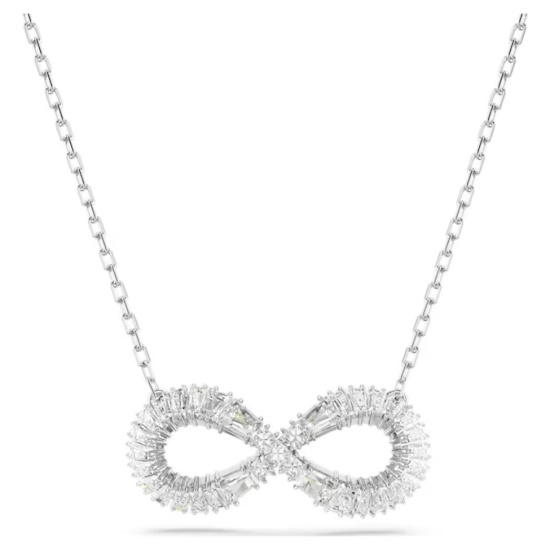 Picture of Swarovski Hyperbola Pendant - Rhodium