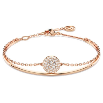 Picture of Swarovski Meteora Bangle - Rose Gold