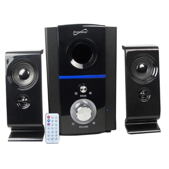 Picture of SuperSonic Bluetooth® Multimedia Speaker System