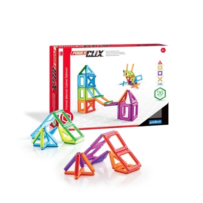 Picture of Guidecraft PowerClix® Frames - 26 Pieces