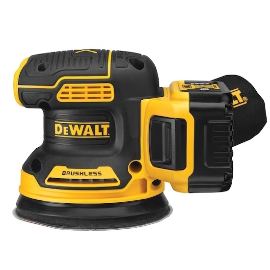 Picture of DeWalt 20V MAX* XR Brushless Orbital Sander Kit