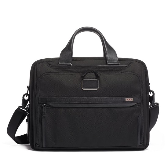 Picture of Tumi Alpha 3 Organizer Brief - Black