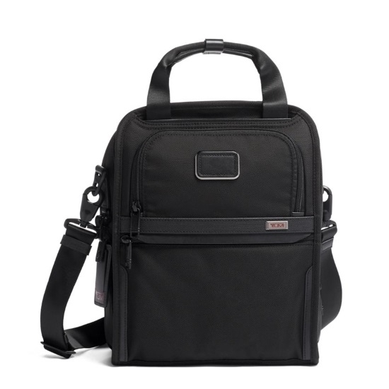 Picture of Tumi Alpha 3 Medium Travel Tote - Black