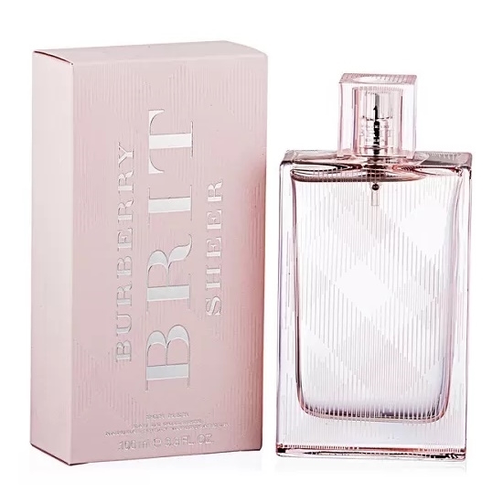 Picture of Burberry Brit Sheer Women's EDT - 3.4oz.