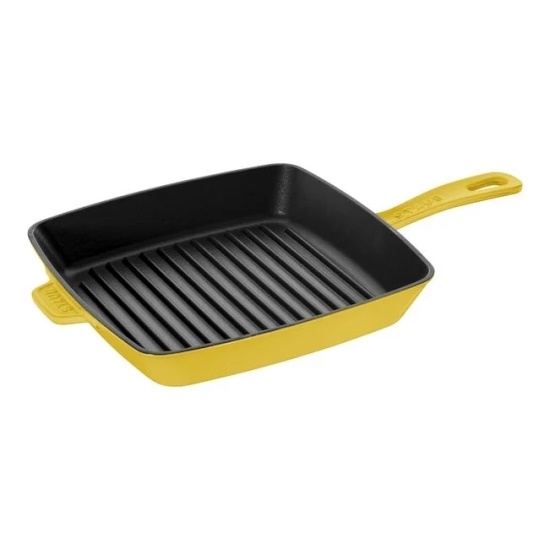 Picture of Staub 12'' Square Grill Pan - Citron