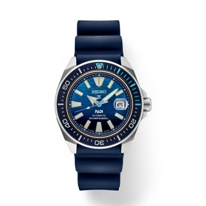 Picture of Seiko Prospex PADI SE Automatic Watch with Blue Strap