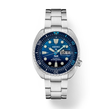 Picture of Seiko Prospex PADI SE Stainless Steel Automatic with Blue Dial