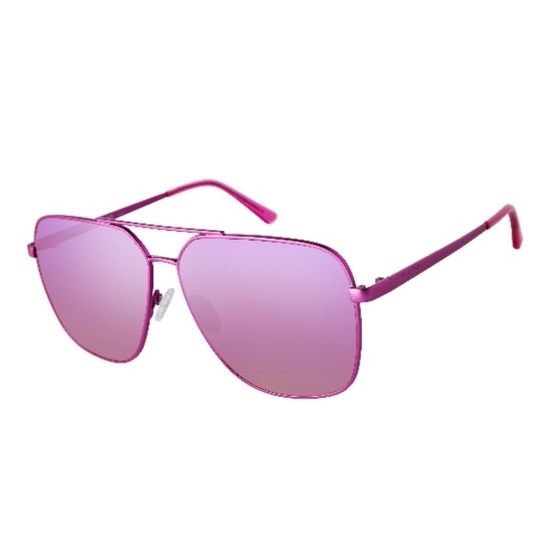 Picture of Kurt Geiger Shoreditch Navigator Sunglass- Fuschia/Pink Grdnt