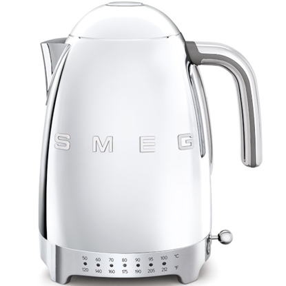 Picture of SMEG Variable Temperature Kettle - Stainless Steel
