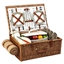Picture of Picnic at Ascot Dorset Basket for 4 with Blanket - London