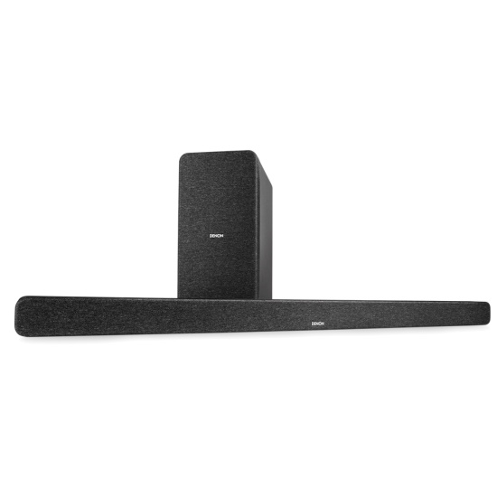 Picture of Denon Large Sound Bar with Dolby Atmos and Wireless Subwoofer