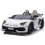 Picture of Moderno Kids Lamborghini Aventador SVJ 24V Ride-On Car - White