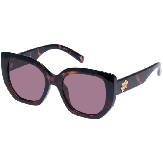 Picture of LeSpecs Euphoria - Dark Tortoise Brown Mono