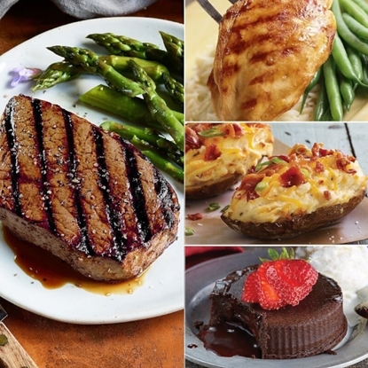 Picture of Kansas City Steaks Dynamic Duo Meal
